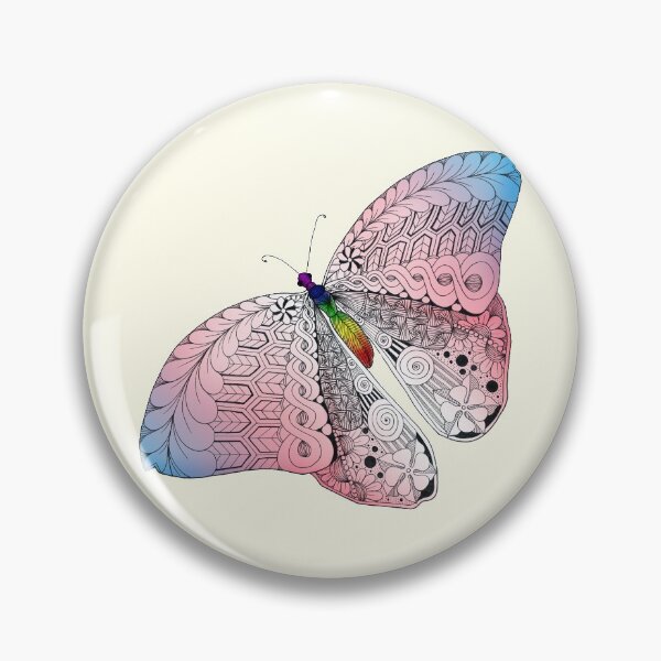 Item preview, Trans Pride Butterfly designed and sold by MagicMama.