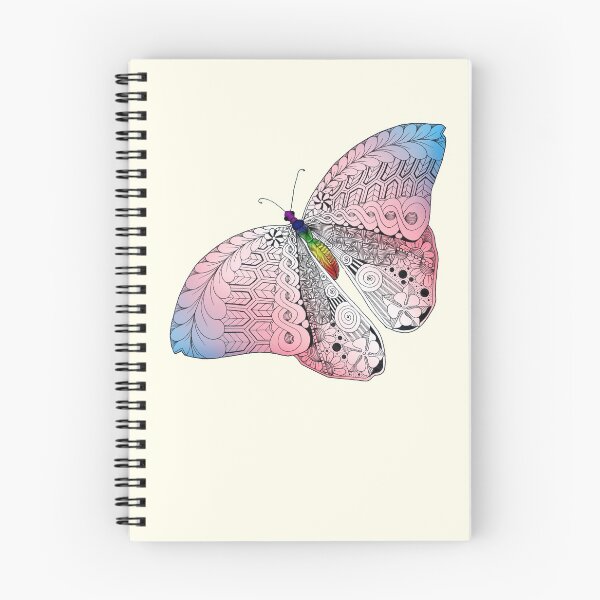 Item preview, Trans Pride Butterfly designed and sold by MagicMama.