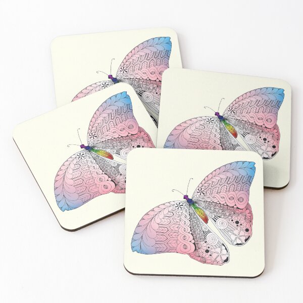 Item preview, Trans Pride Butterfly designed and sold by MagicMama.