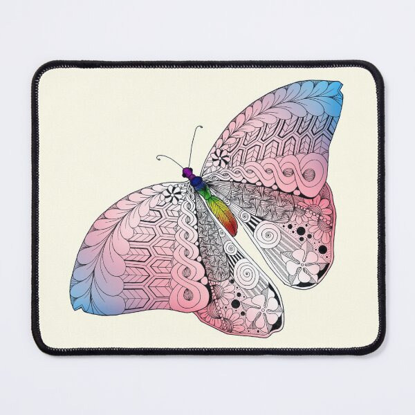 Item preview, Trans Pride Butterfly designed and sold by MagicMama.