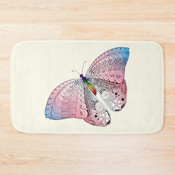 Item preview, Trans Pride Butterfly designed and sold by MagicMama.