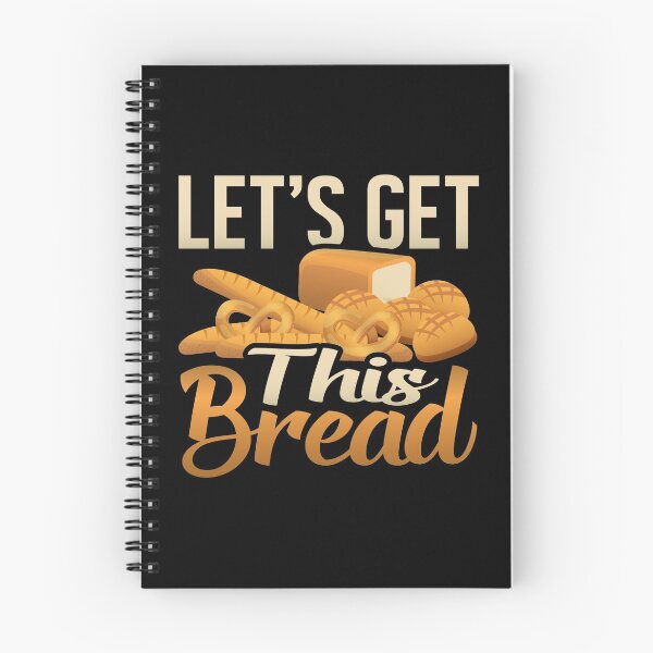 Item preview, Let's Get This Bread, Baking Baker Chef Foodie Breads  designed and sold by Merchking1.