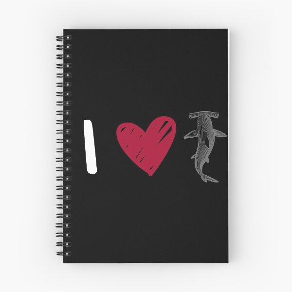 Item preview, I Heart Sharks/ Shark Love designed and sold by sharkychele.