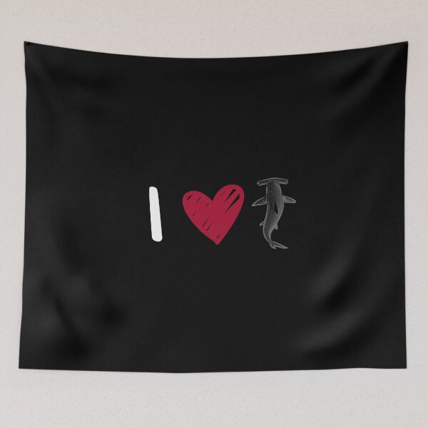 Item preview, I Heart Sharks/ Shark Love designed and sold by sharkychele.