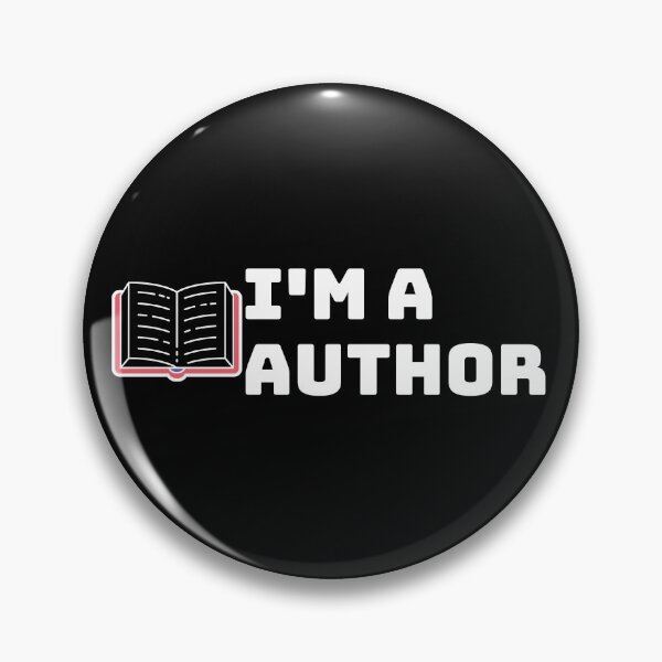 Item preview, I'm a author designed and sold by T-shirtgallery.