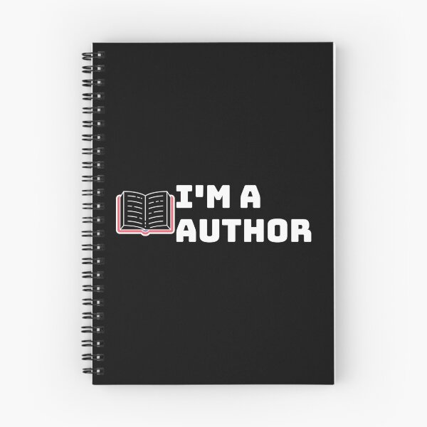 Item preview, I'm a author designed and sold by T-shirtgallery.