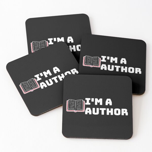 Item preview, I'm a author designed and sold by T-shirtgallery.