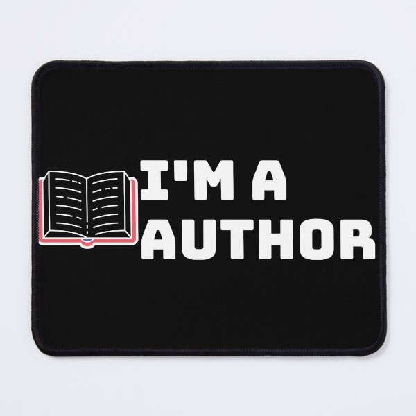 Item preview, I'm a author designed and sold by T-shirtgallery.