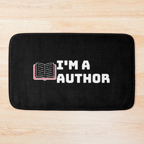 Item preview, I'm a author designed and sold by T-shirtgallery.