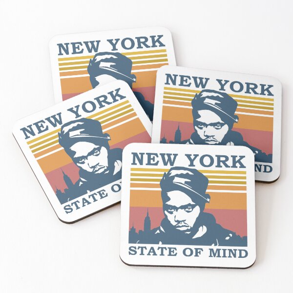 Item preview, NY State of Mind designed and sold by Tee4Daily.