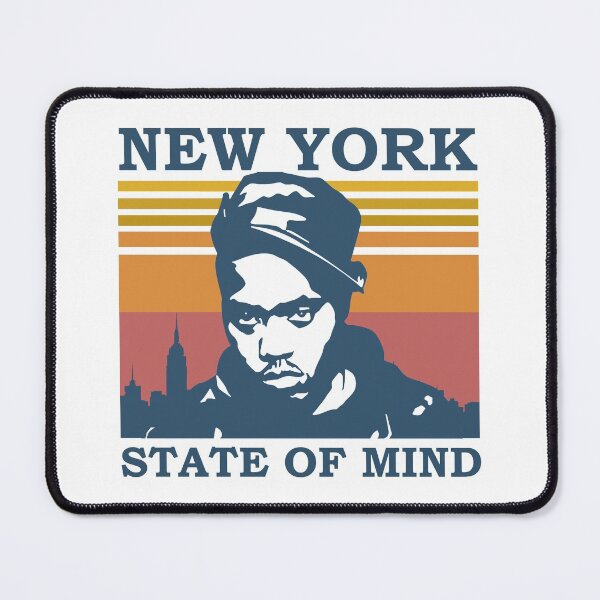 Item preview, NY State of Mind designed and sold by Tee4Daily.