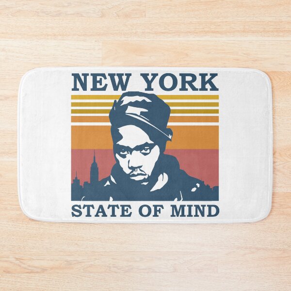 Item preview, NY State of Mind designed and sold by Tee4Daily.