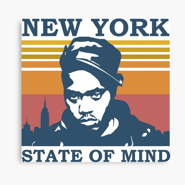 Item preview, NY State of Mind designed and sold by Tee4Daily.