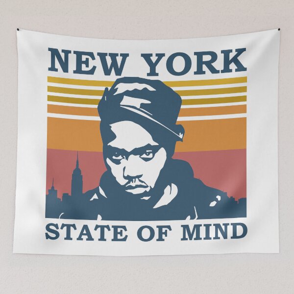 Item preview, NY State of Mind designed and sold by Tee4Daily.