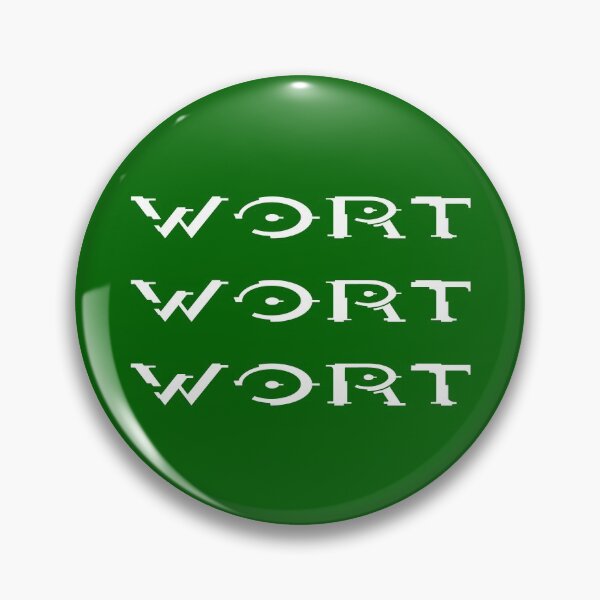 Item preview, Wort Wort Wort (for Dark Green / Black Background)  designed and sold by Anonymouse Apparel.