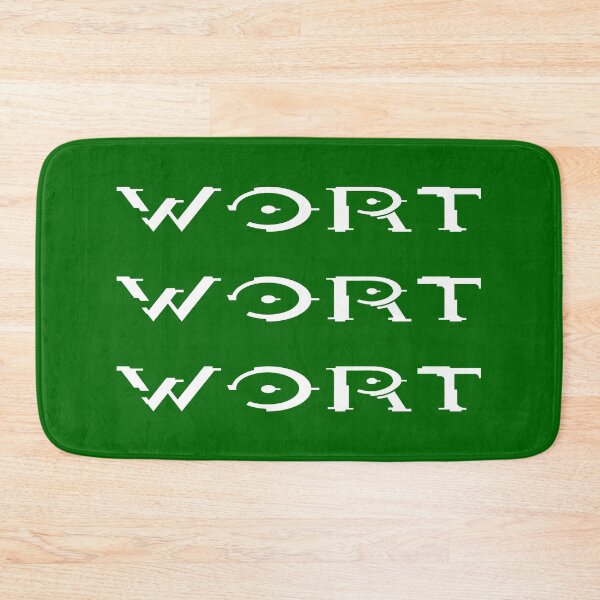 Artikelvorschau, Wort Wort Wort (für dunkelgrünen/schwarzen Hintergrund) entworfen und verkauft von Anonymouse Apparel.