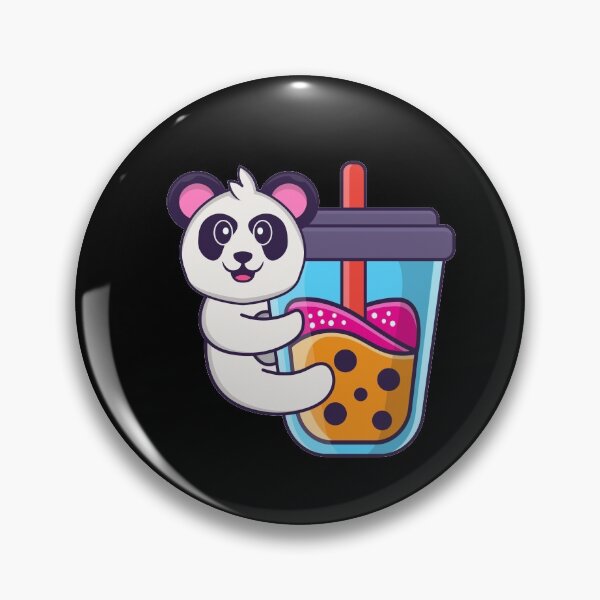 Item preview, Panda Bubble Tea designed and sold by Dumebi BADDA.