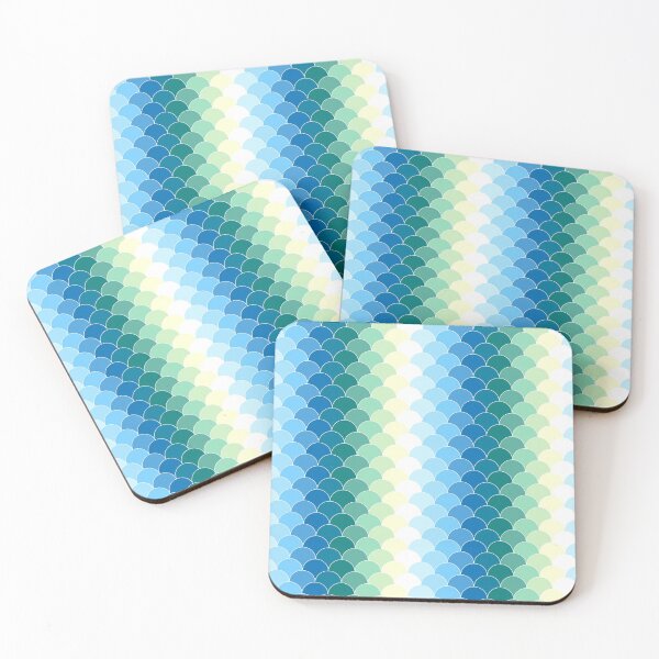 Item preview, Colorful Japanese Seigaiha designed and sold by artistium.