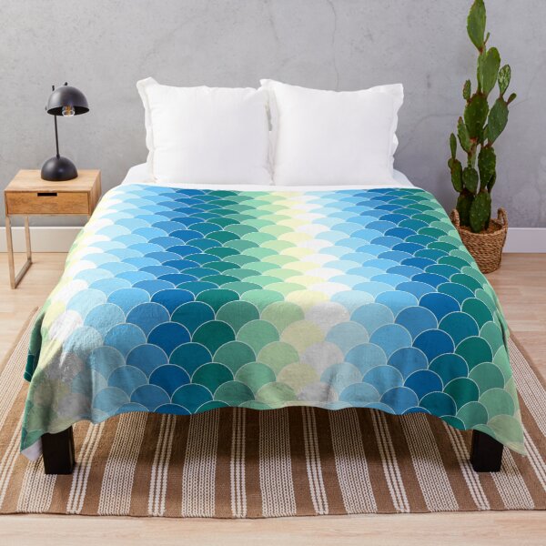 Item preview, Colorful Japanese Seigaiha designed and sold by artistium.