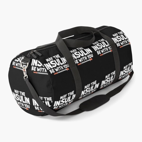 Item preview, Diabetes Awareness, May The Insulin Be With You, Funny Diabetic designed and sold by Merchking1.