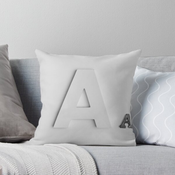 Item preview, Capital A with simple a designed and sold by 3JDesigner.