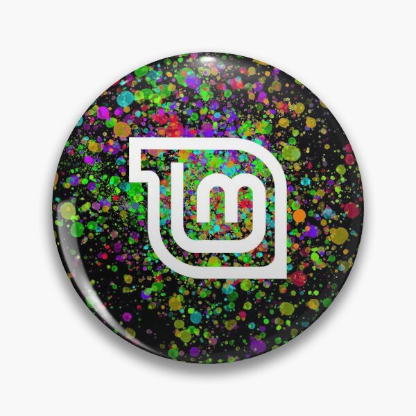 Item preview, Linux Mint Splatter designed and sold by bmlzootown.