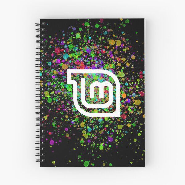 Item preview, Linux Mint Splatter designed and sold by bmlzootown.