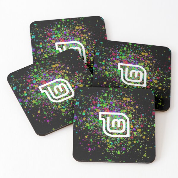 Item preview, Linux Mint Splatter designed and sold by bmlzootown.