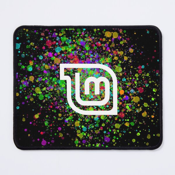 Item preview, Linux Mint Splatter designed and sold by bmlzootown.