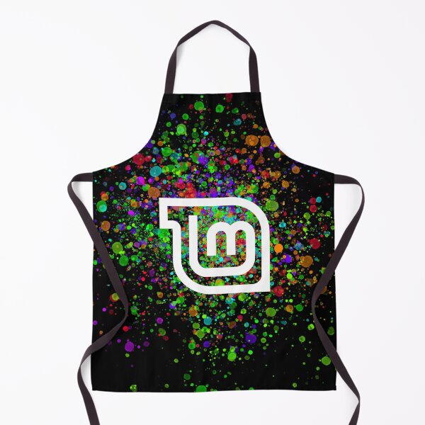 Item preview, Linux Mint Splatter designed and sold by bmlzootown.