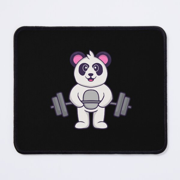Item preview, Panda Workout designed and sold by Dumebi BADDA.