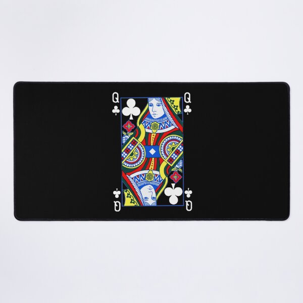 Artikelvorschau, Queen Of Clubs Poker Shirt| Gruppen-Halloween-Kostüm| Kartendeck entworfen und verkauft von Nada18.