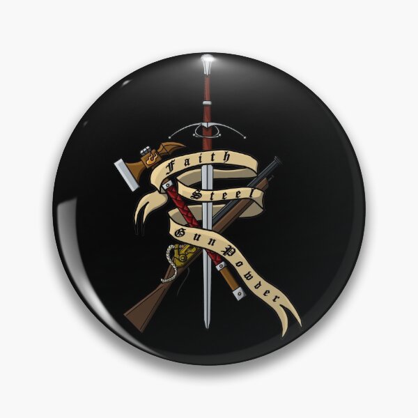Item preview, Faith, Steel, and Gunpowder designed and sold by JewellArts.