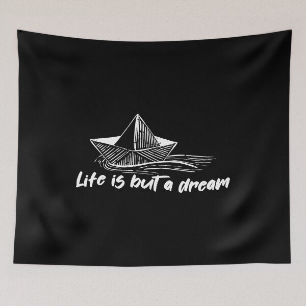 Item preview, Same Ship, Paper Boats Handicrafts, Life is But a Dream, Sailing, Boating, Sarcastic Paper Ship designed and sold by Merchking1.