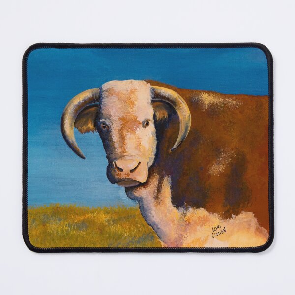 Item preview, Hereford in Pasture designed and sold by Lori Clough.