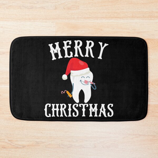 Item preview, Merry Christmas  Tooth  Doctor dentist dental assistant  designed and sold by Merchking1.