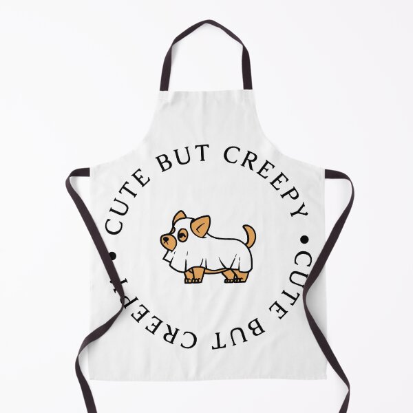 Item preview, Cute But Creepy Ghost Dog designed and sold by wakingupvintage.