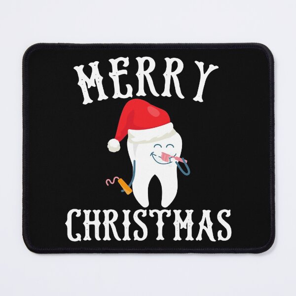 Item preview, Merry Christmas  Tooth  Doctor dentist dental assistant  designed and sold by Merchking1.