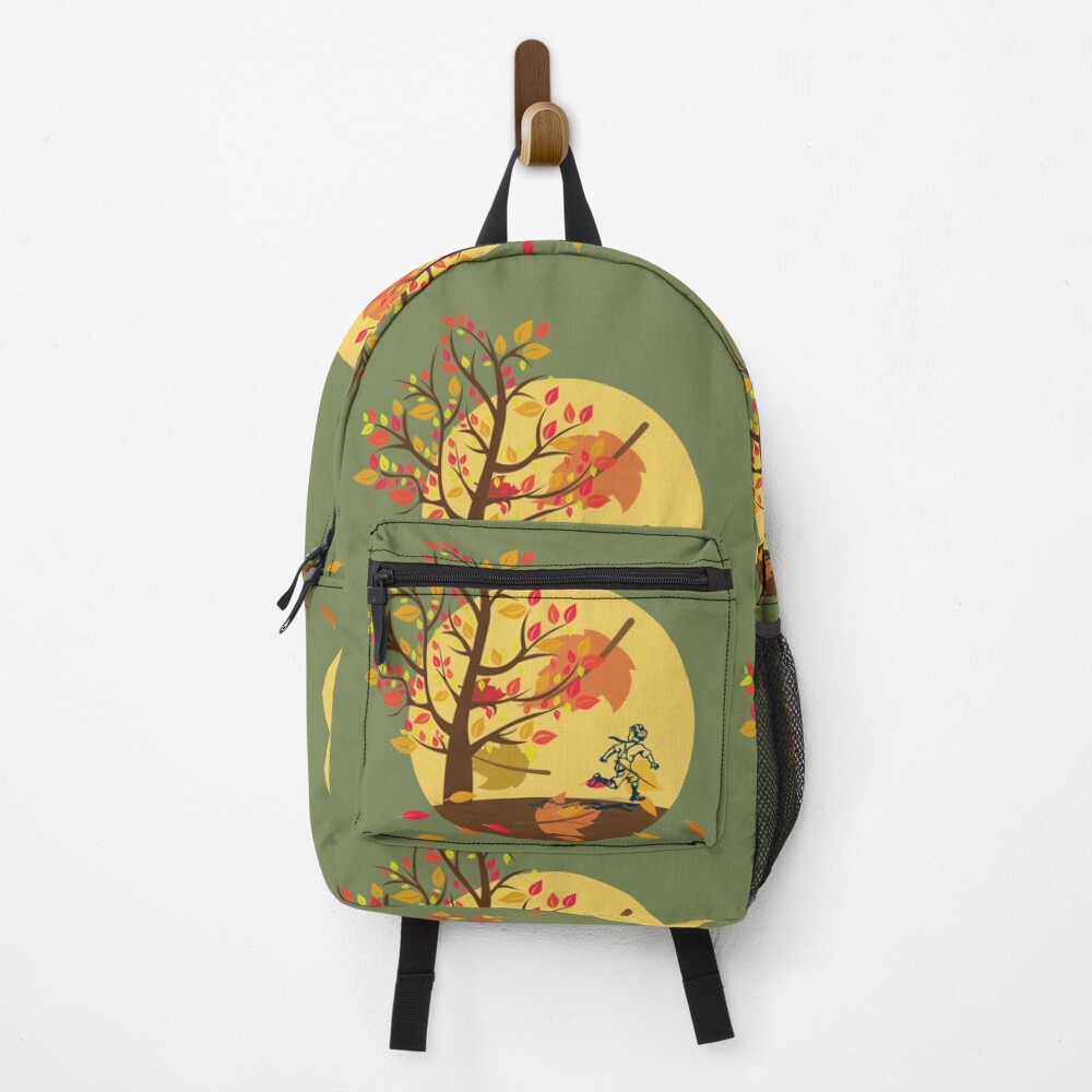Item preview, Backpack designed and sold by SquirrelCreate.