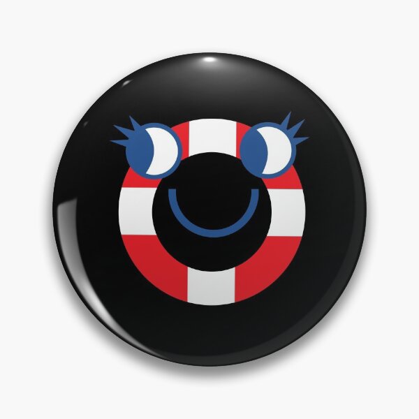 Item preview, Happy Lifesaver safety ring designed and sold by jazzydevil.