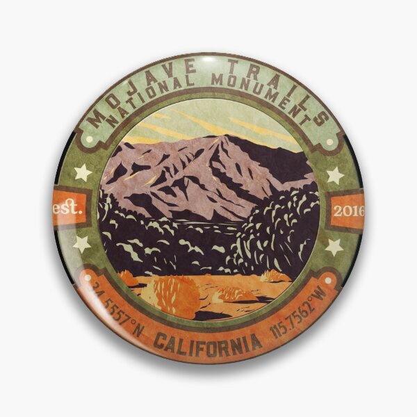 Item preview, Mojave Trails National Monument California designed and sold by JordanHolmes.