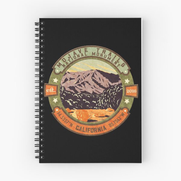 Item preview, Mojave Trails National Monument California designed and sold by JordanHolmes.