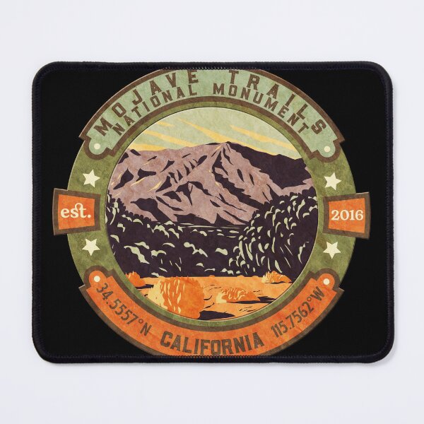 Item preview, Mojave Trails National Monument California designed and sold by JordanHolmes.