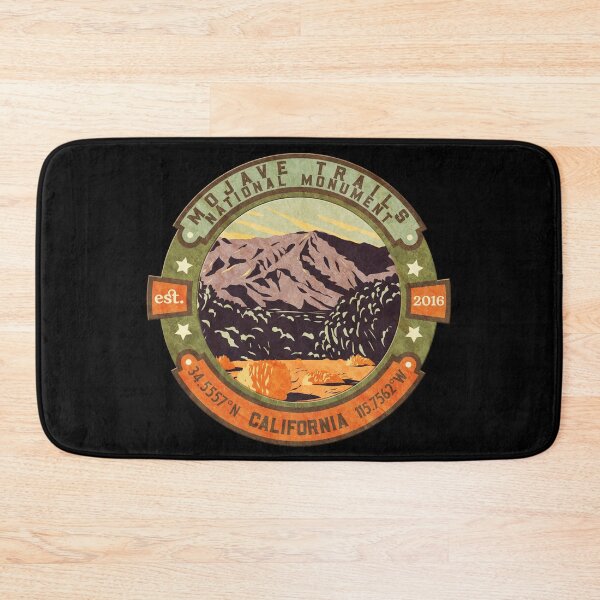Item preview, Mojave Trails National Monument California designed and sold by JordanHolmes.