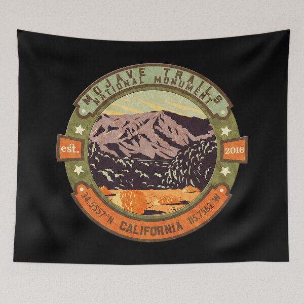 Item preview, Mojave Trails National Monument California designed and sold by JordanHolmes.