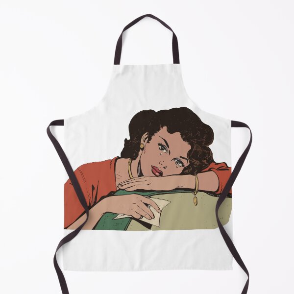 Item preview, Vintage comic girl in tears designed and sold by SakuraLemonDS.