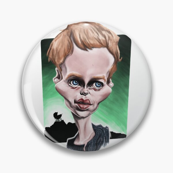 Item preview, Mia Farrow - Original Caricature designed and sold by samanthagilbert.
