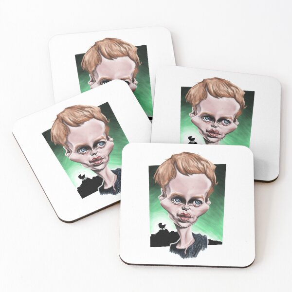Item preview, Mia Farrow - Original Caricature designed and sold by samanthagilbert.
