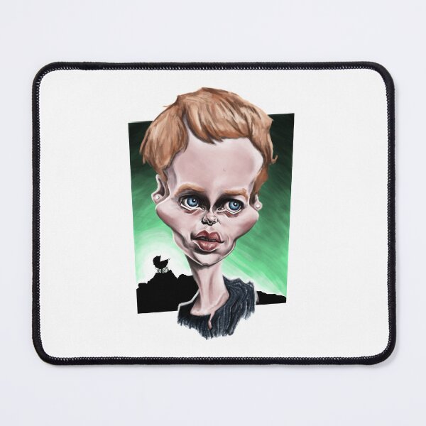 Item preview, Mia Farrow - Original Caricature designed and sold by samanthagilbert.