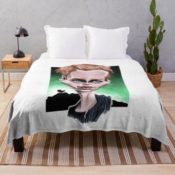 Item preview, Mia Farrow - Original Caricature designed and sold by samanthagilbert.